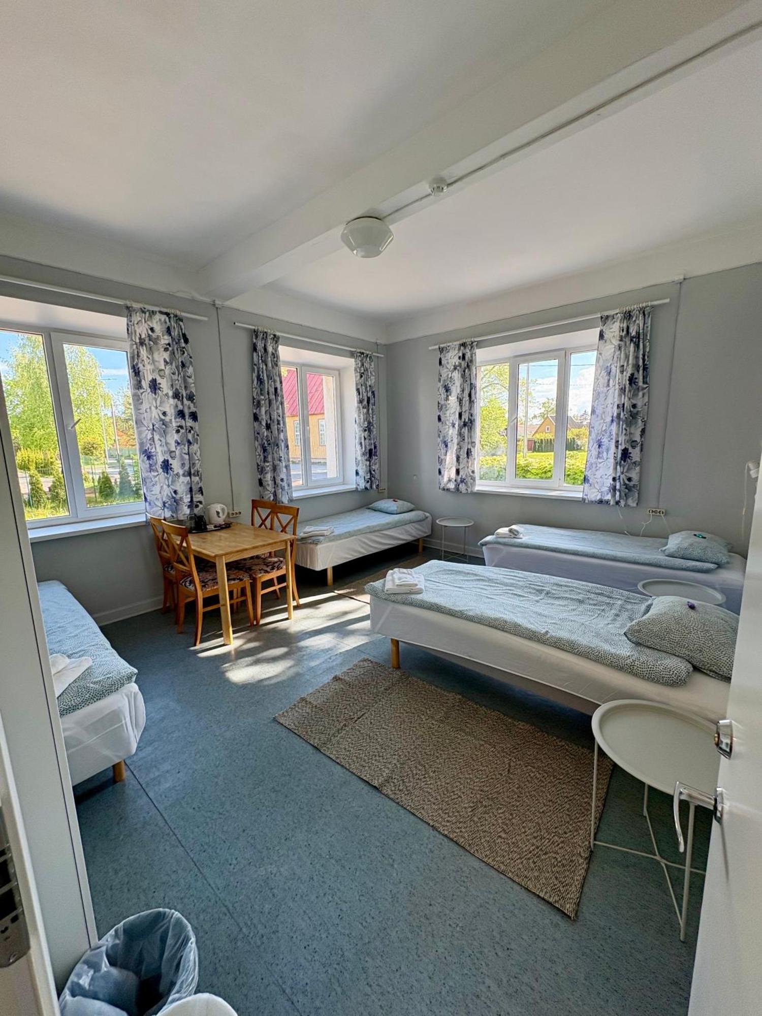Endla Hostel Ja Apartamendid Haapsalu Eksteriør billede